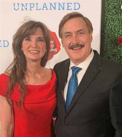 who is mike lindell married to now